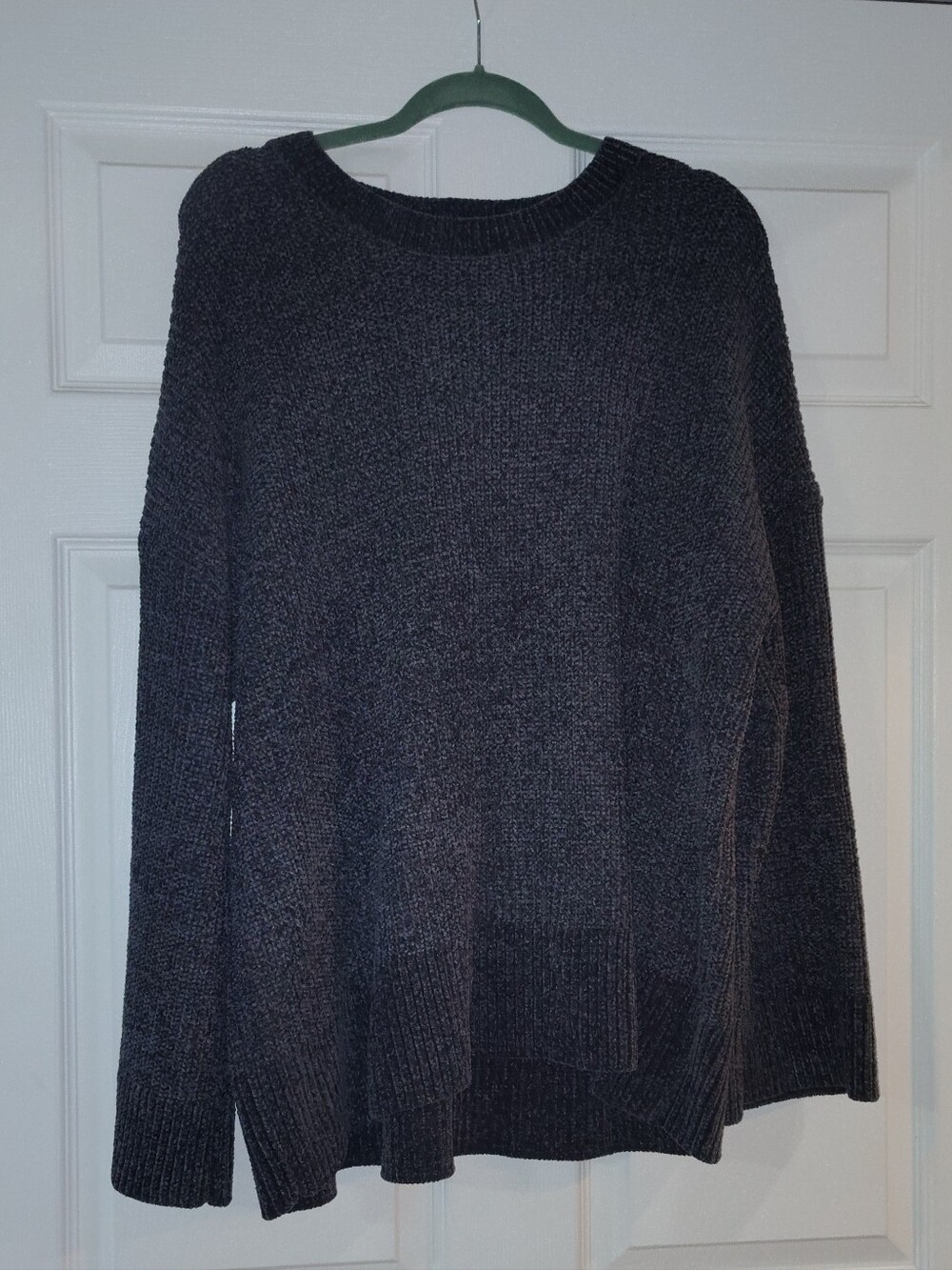 Matty M Women's Charcoal Crewneck Sweater
